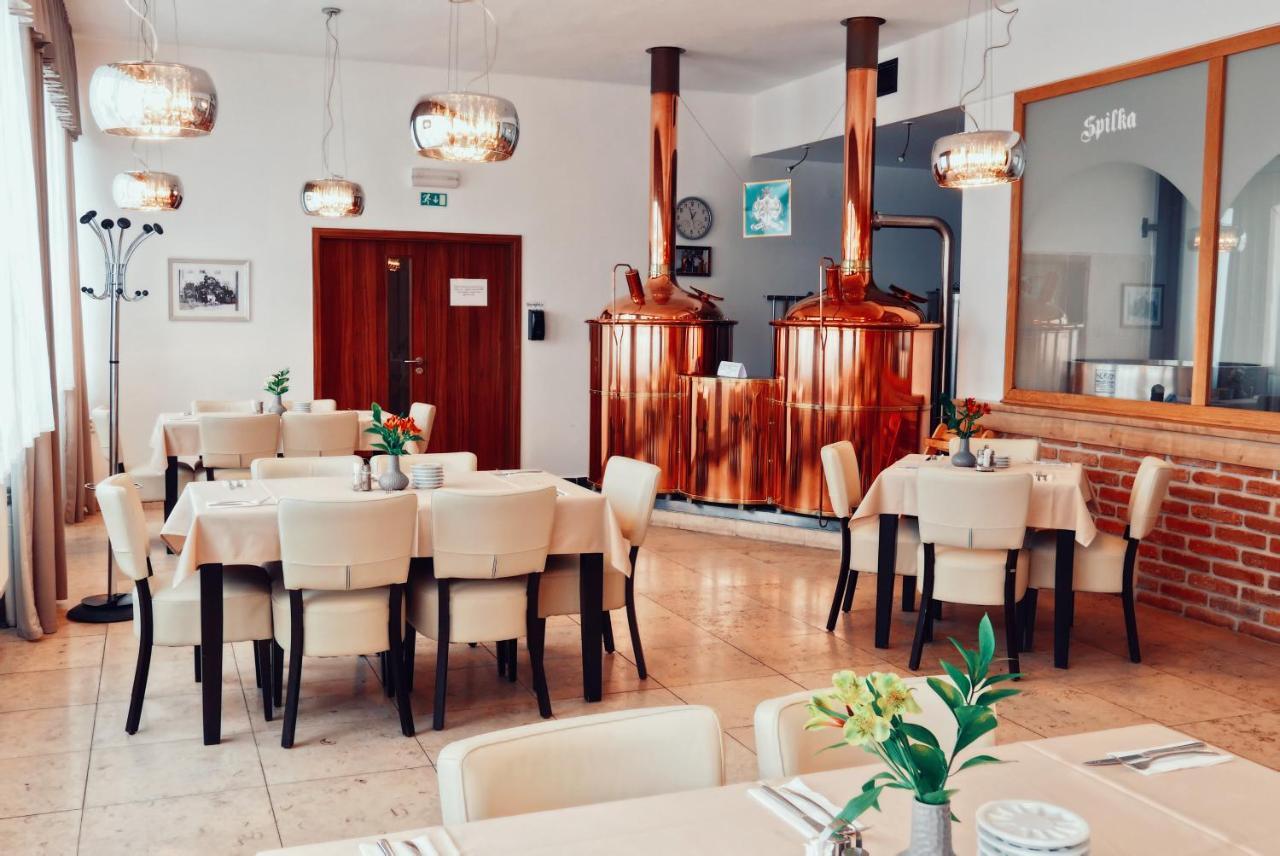 Mestsky Hotel Bobik Volary Ngoại thất bức ảnh